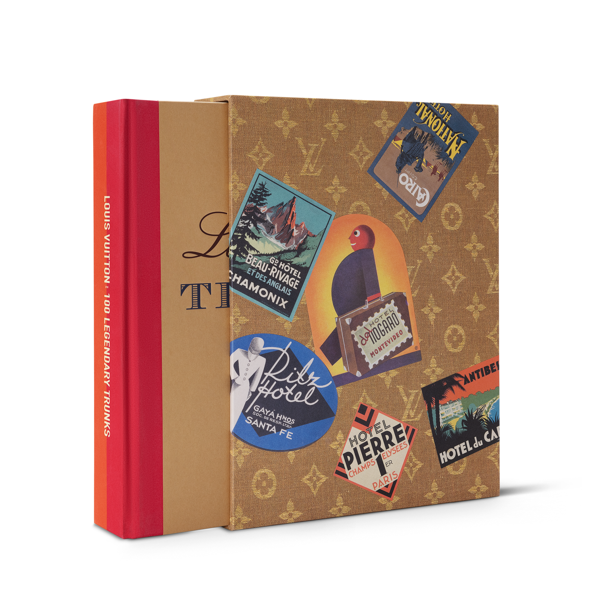 Louis Vuitton: 100 Legendary Trunks - Books and Stationery | LOUIS